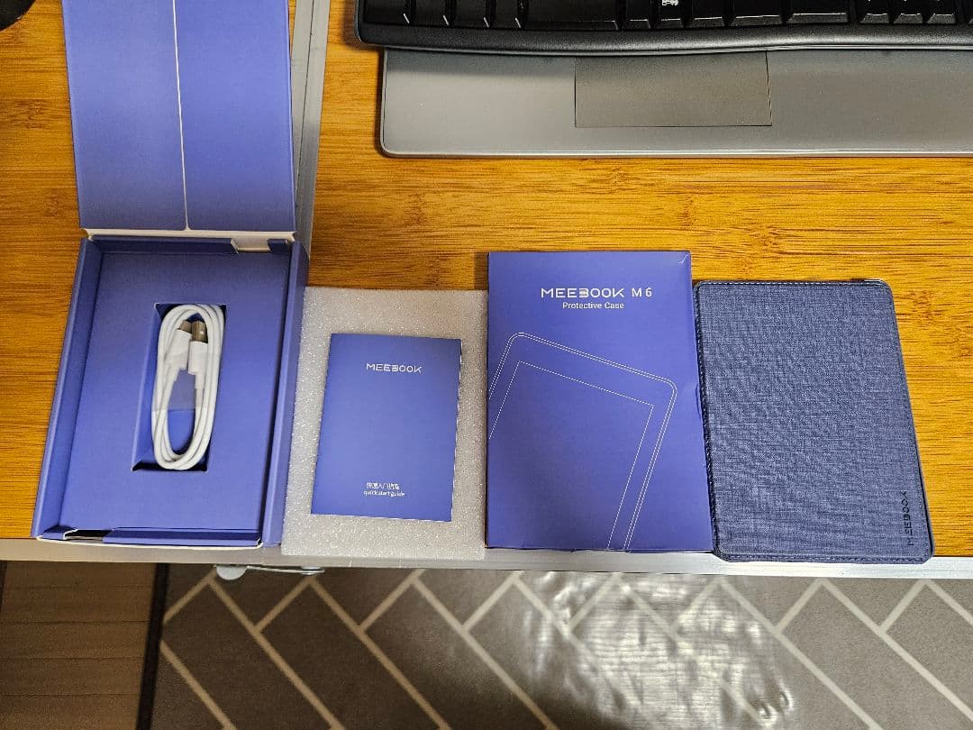 Meebook M6 Google playストア対応電子書籍リーダー