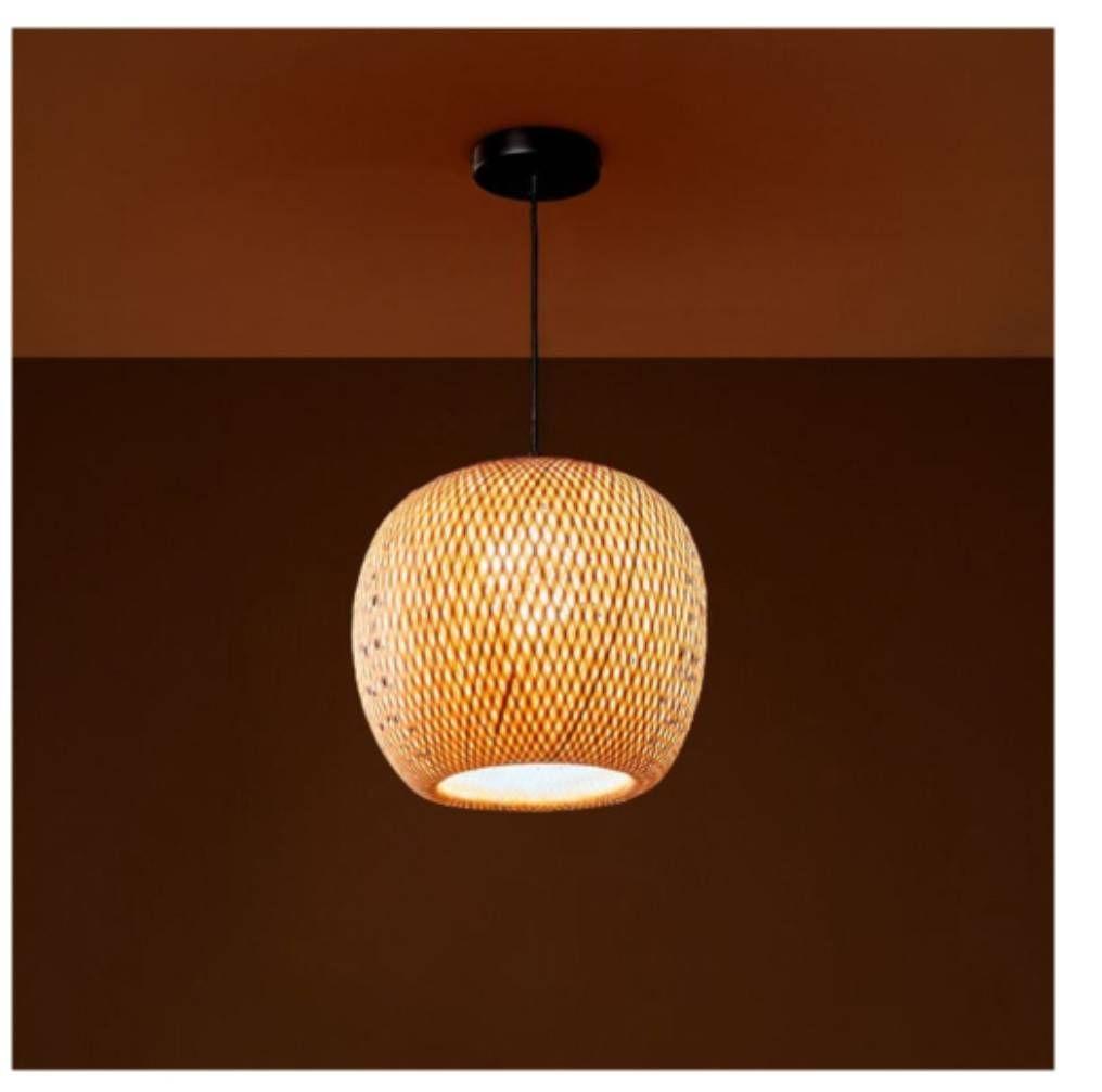 コンランショップ　バンブーシェードペンダントライト