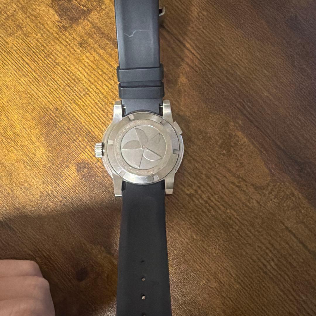 エドックスのクラスワン デイデイト 時計