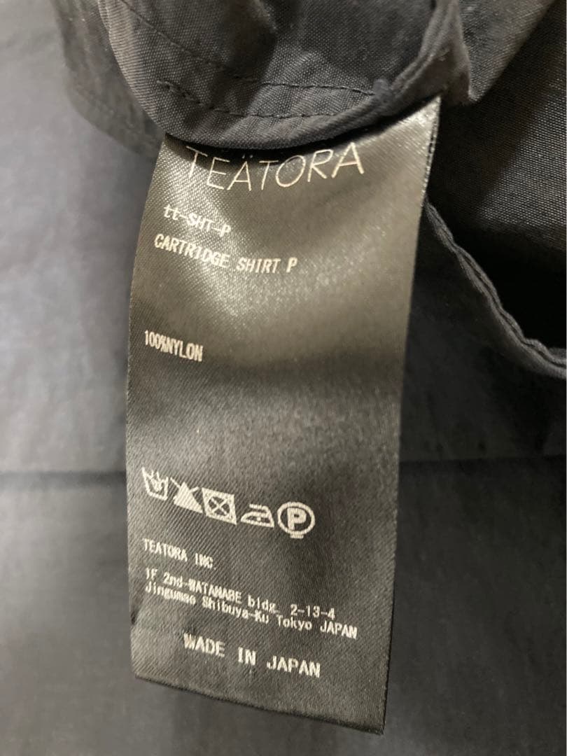 トップス TEATORA CARTRIDGE SHIRT Packable