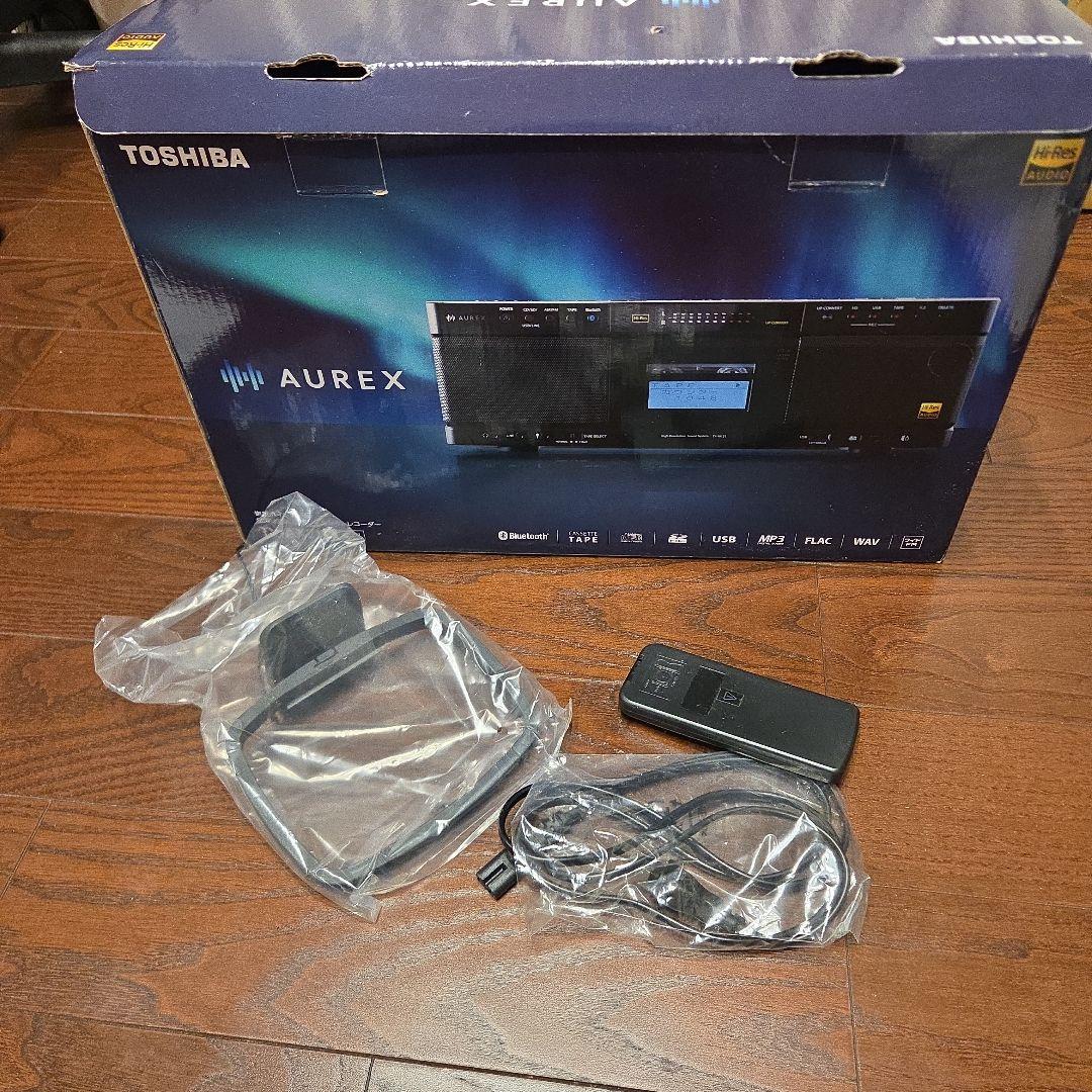 TOSHIBA AUREX CD・MD・カセットデッキ