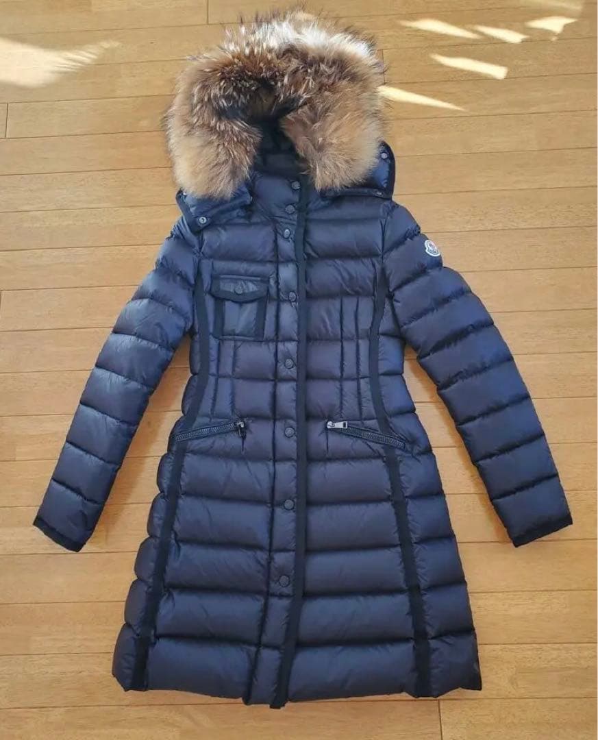 モンクレール　エルミファー　ブラック 00サイズ￼