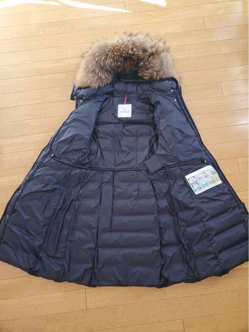 モンクレール　エルミファー　ブラック 00サイズ￼