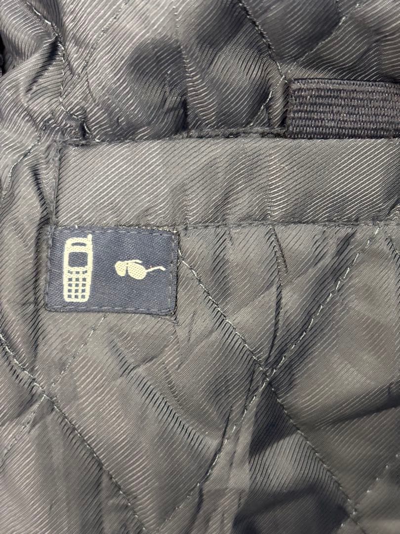 90s DOCKERS ラムレザージャケット XXL