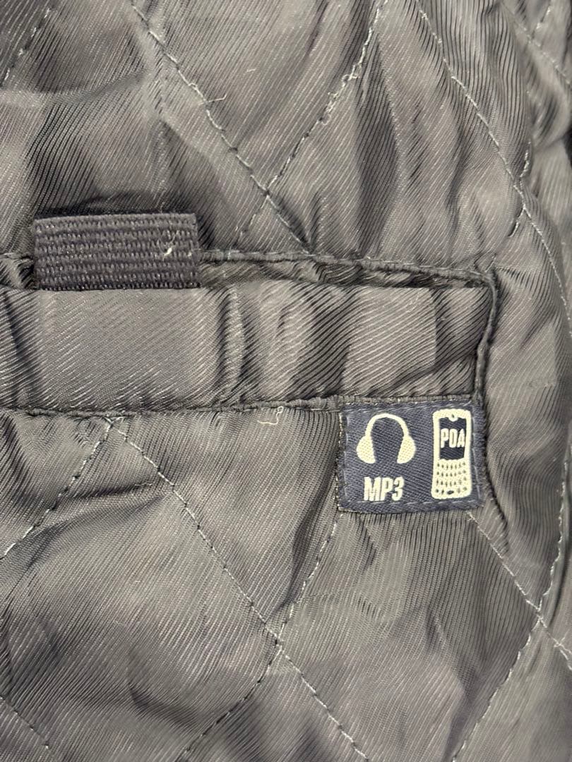 90s DOCKERS ラムレザージャケット XXL