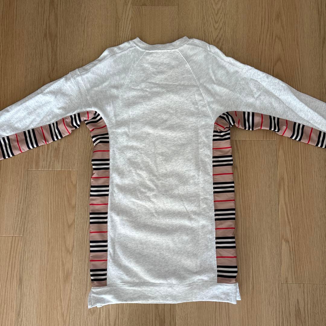 BURBERRY キッズ　レディース　トレーナーワンピース