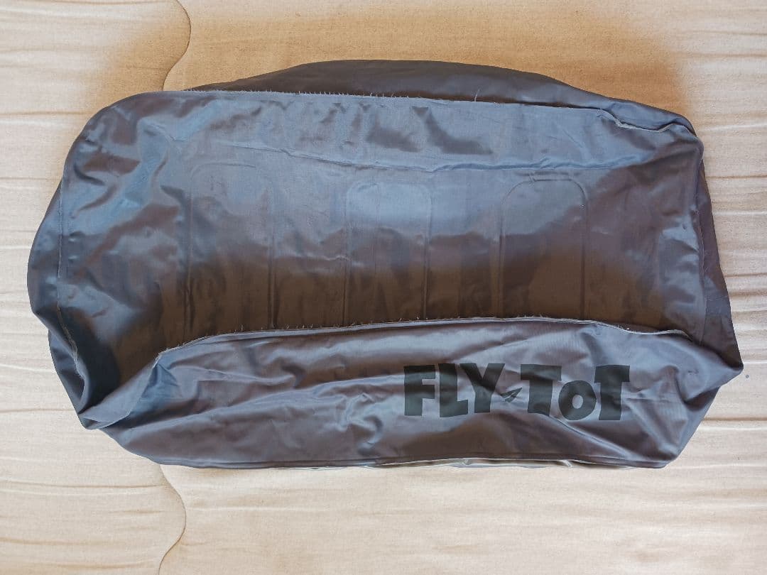 FLY-TOT フライトット　飛行機　フットレスト　グレー