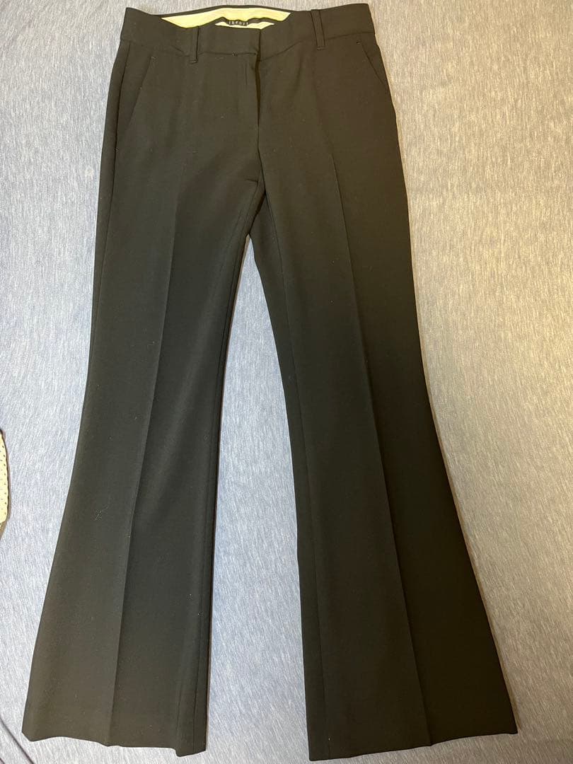 Theory パンツスーツ 黒　サイズ2