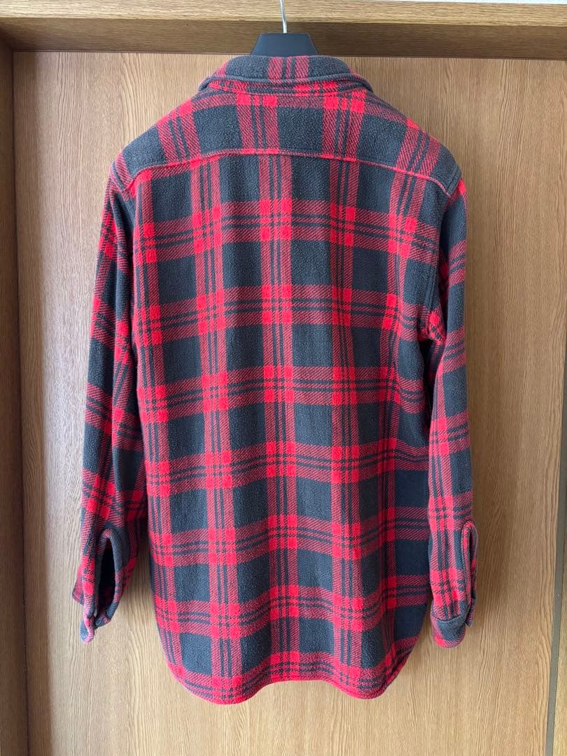 Washington Dee Cee マチネル ビンテージネル 黒赤 好配色