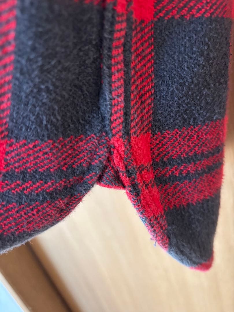 Washington Dee Cee マチネル ビンテージネル 黒赤 好配色