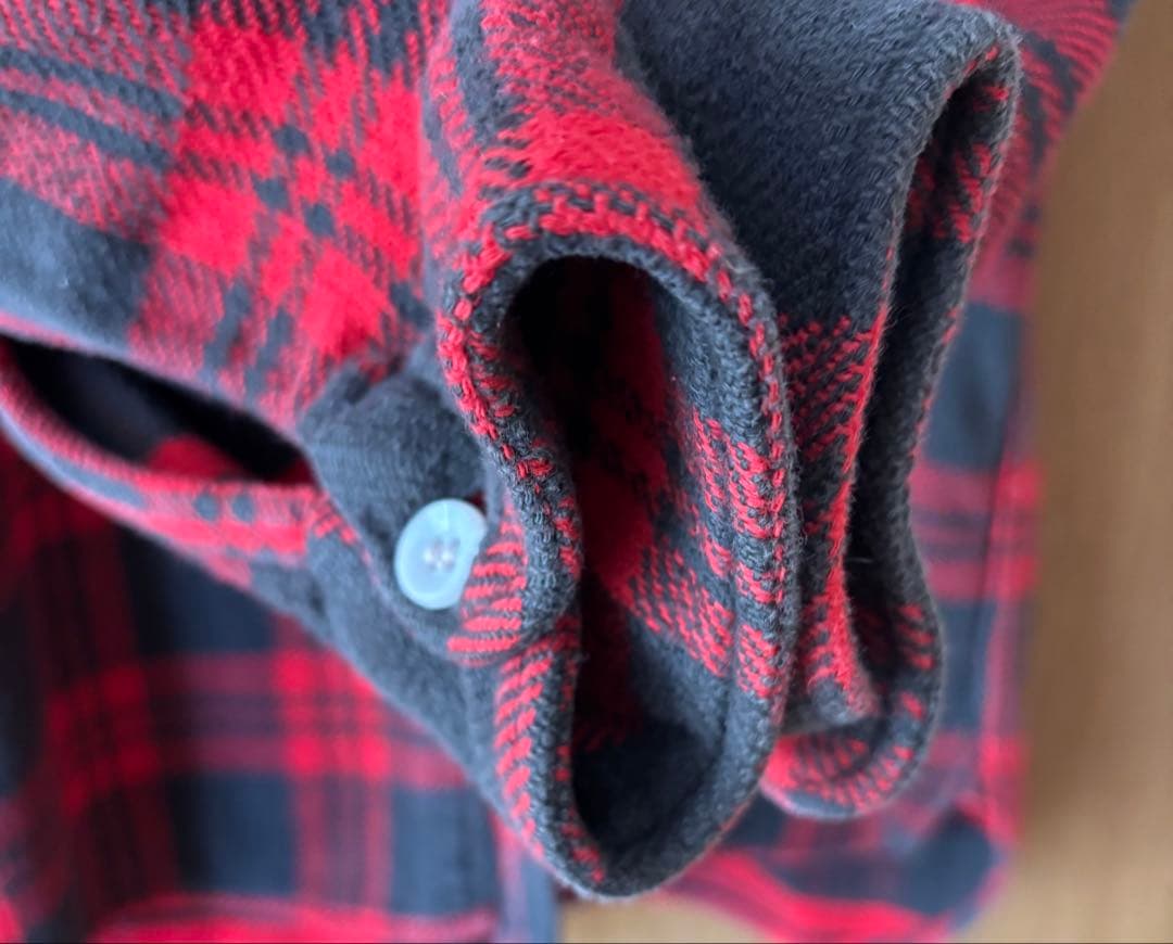 Washington Dee Cee マチネル ビンテージネル 黒赤 好配色