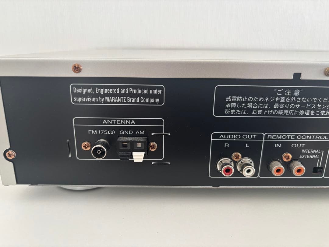 美品 marantz AM/FMチューナー 2012年製 マランツ