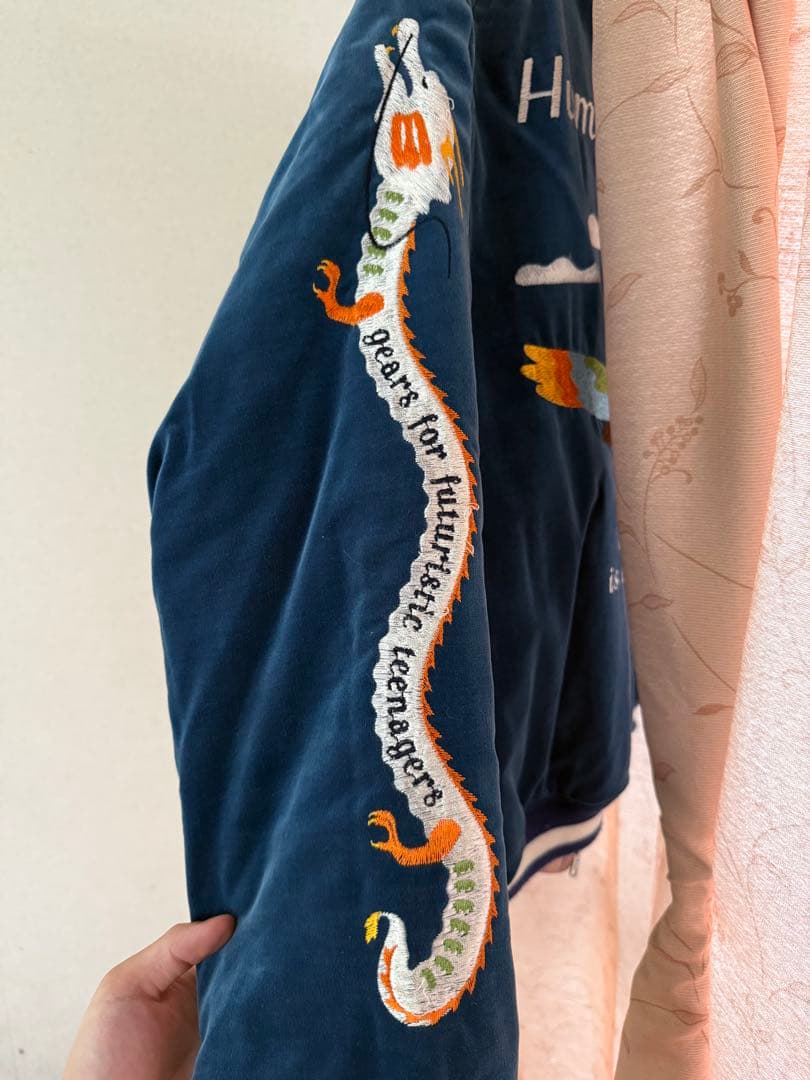 ヒューマンメイド　humanmade リバーシブル　スカジャン