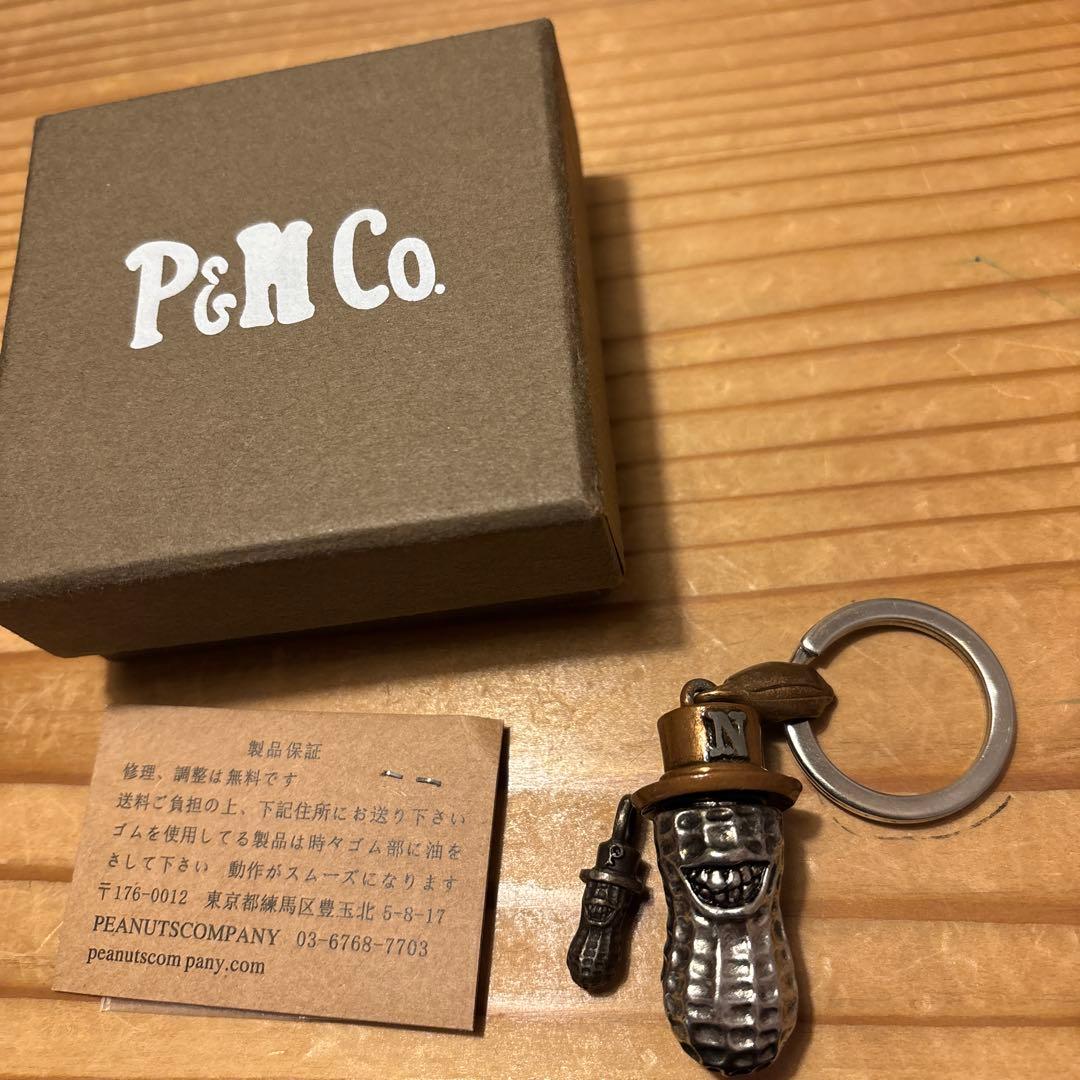 NEIGHBORHOOD PEANUTS&CO シルバー　ピーナッツカンパニー