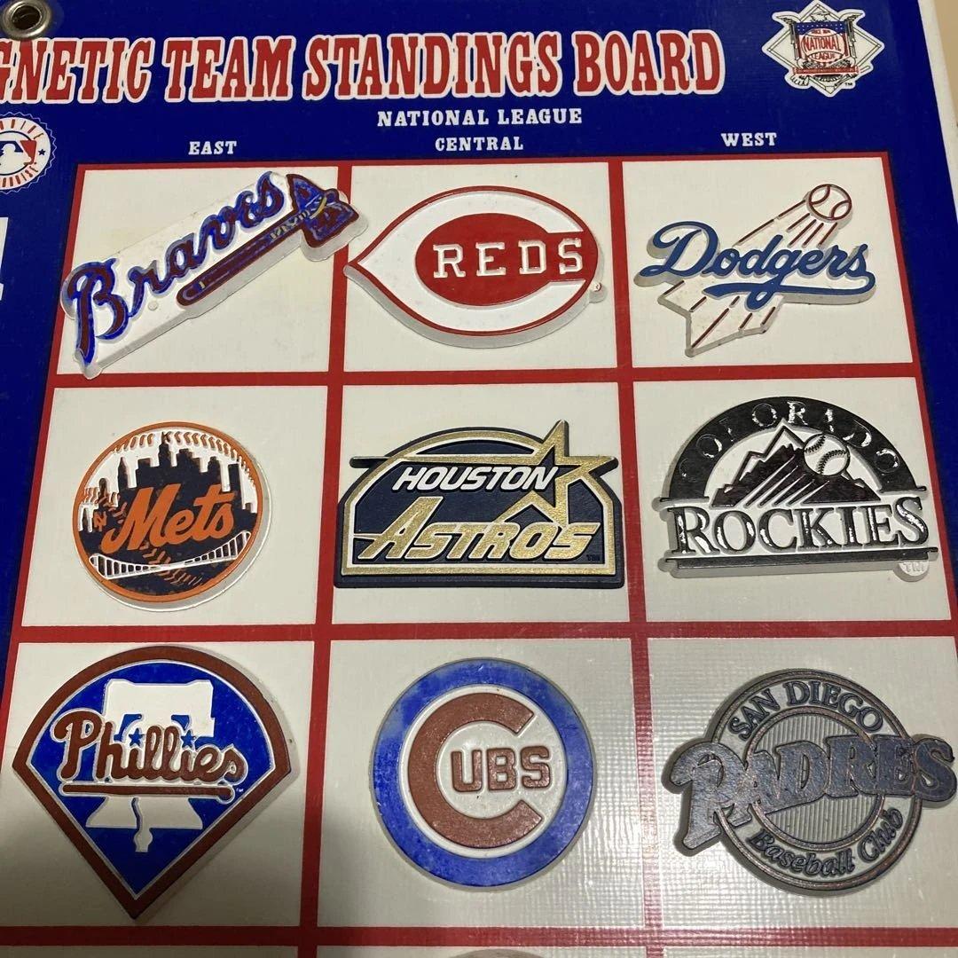 メジャーリーグ マグネットチームスタンディングボード
