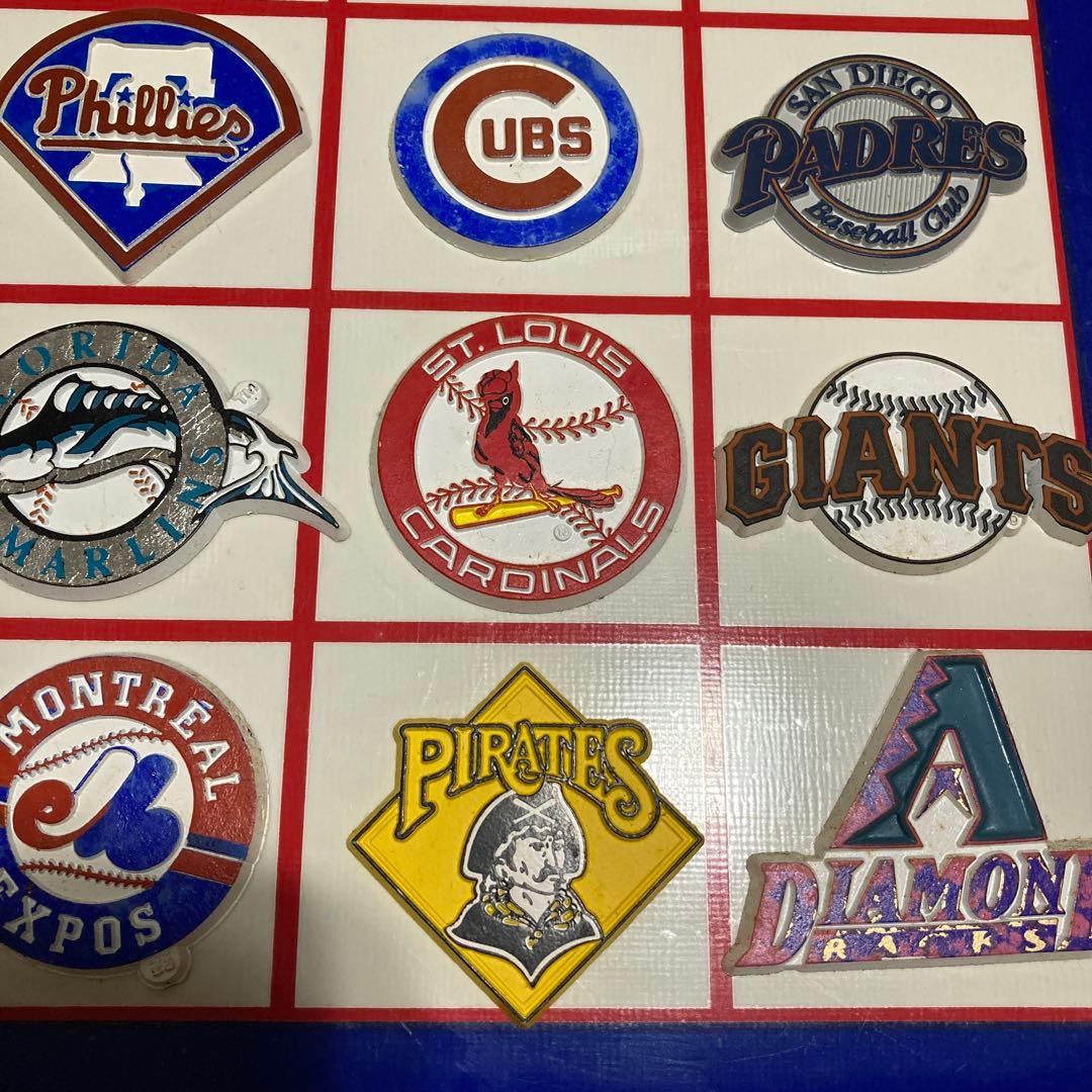 メジャーリーグ マグネットチームスタンディングボード