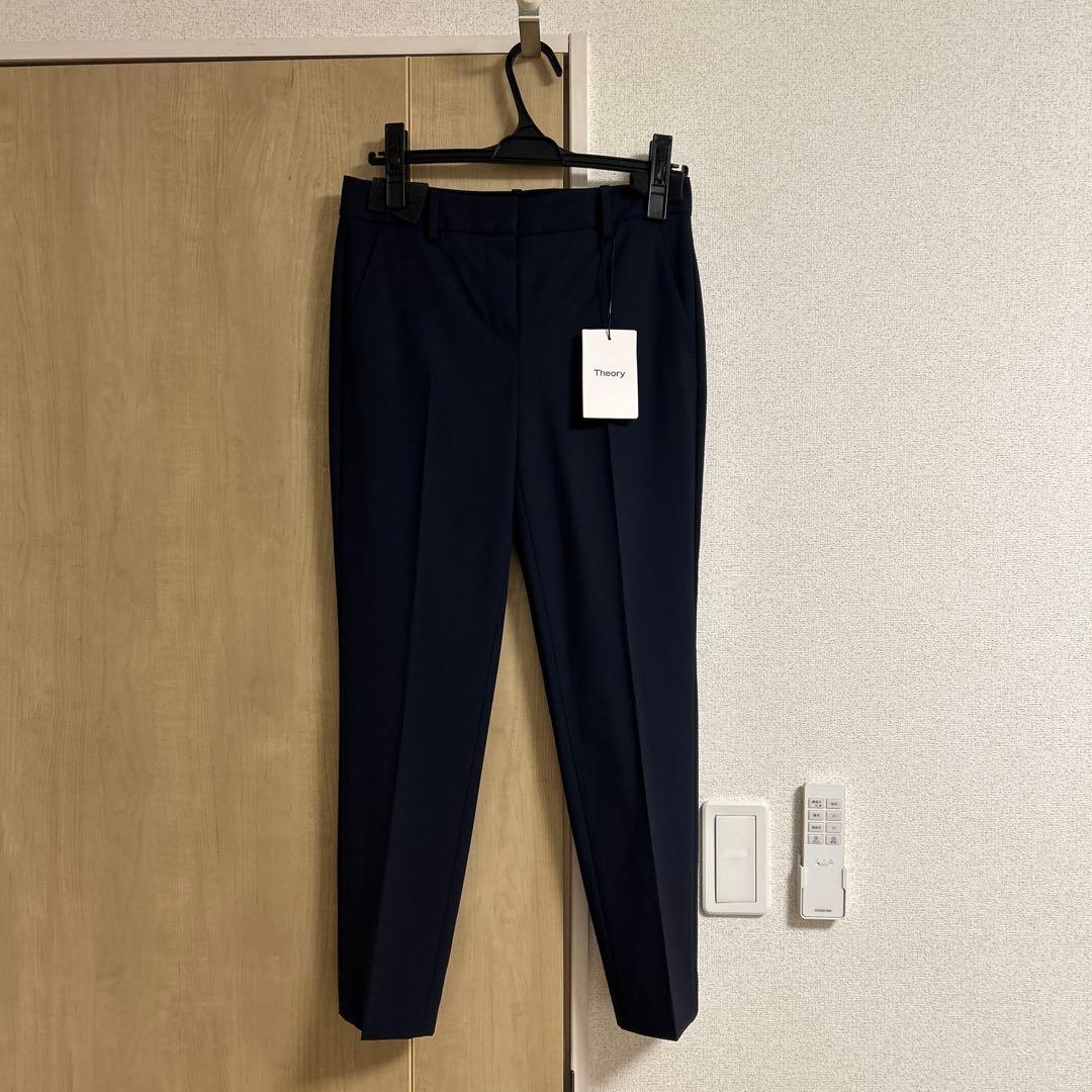 新品未使用 Theory レディースパンツスーツ XS