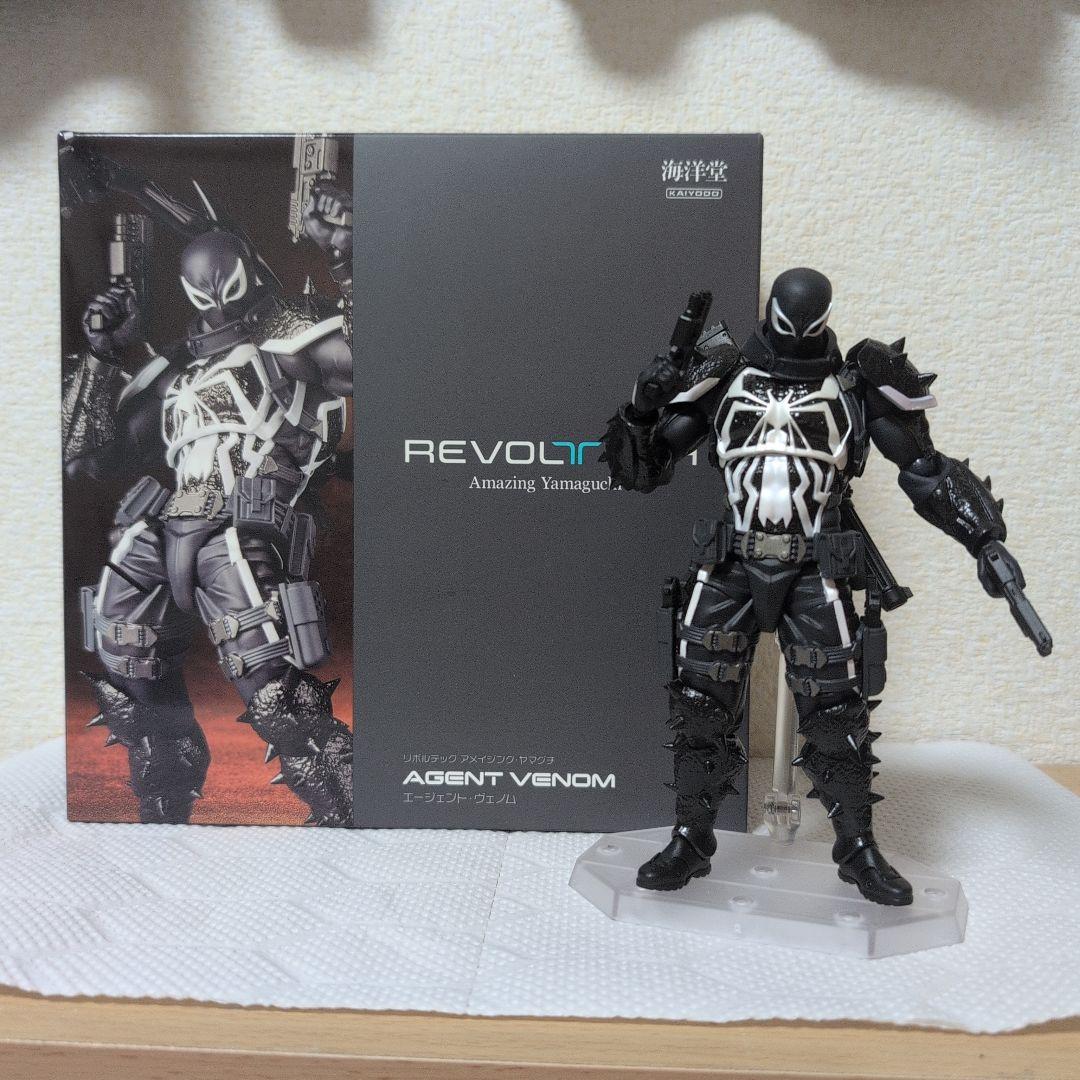 リボルテック アメイジング・ヤマグチ エージェント・ヴェノム 特典付