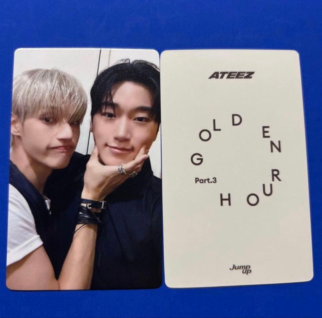 ATEEZ GOLDEN HOUR jumpup トレカ ウヨン サン ユニット
