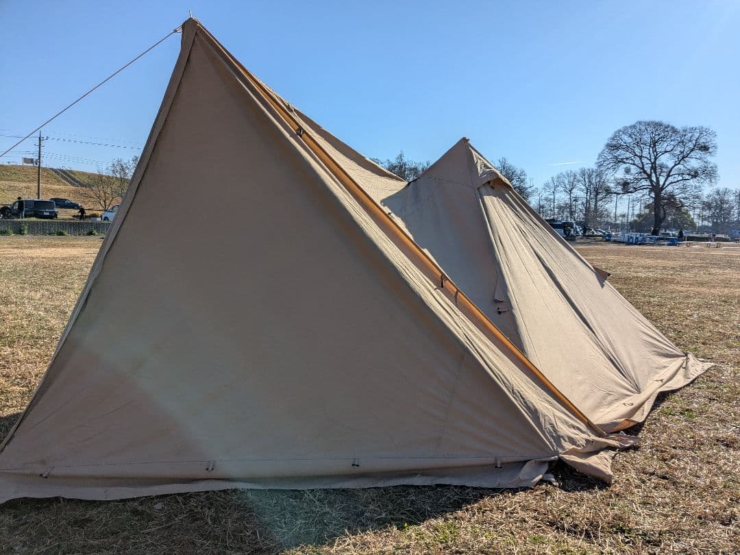 BUNDOK（バンドック）　ソロティピー1 TC　フロントウォール付き