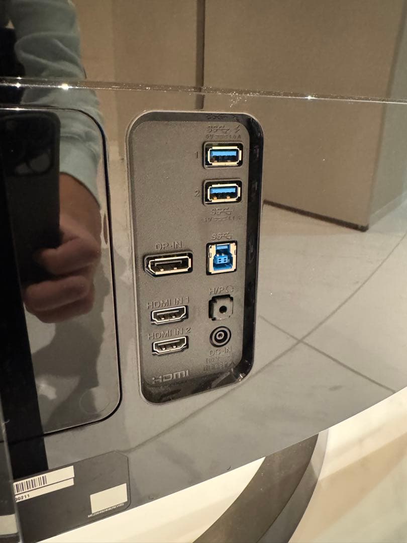 【極美品】LG モニター ディスプレイ 34UC88-B 34インチ 曲面