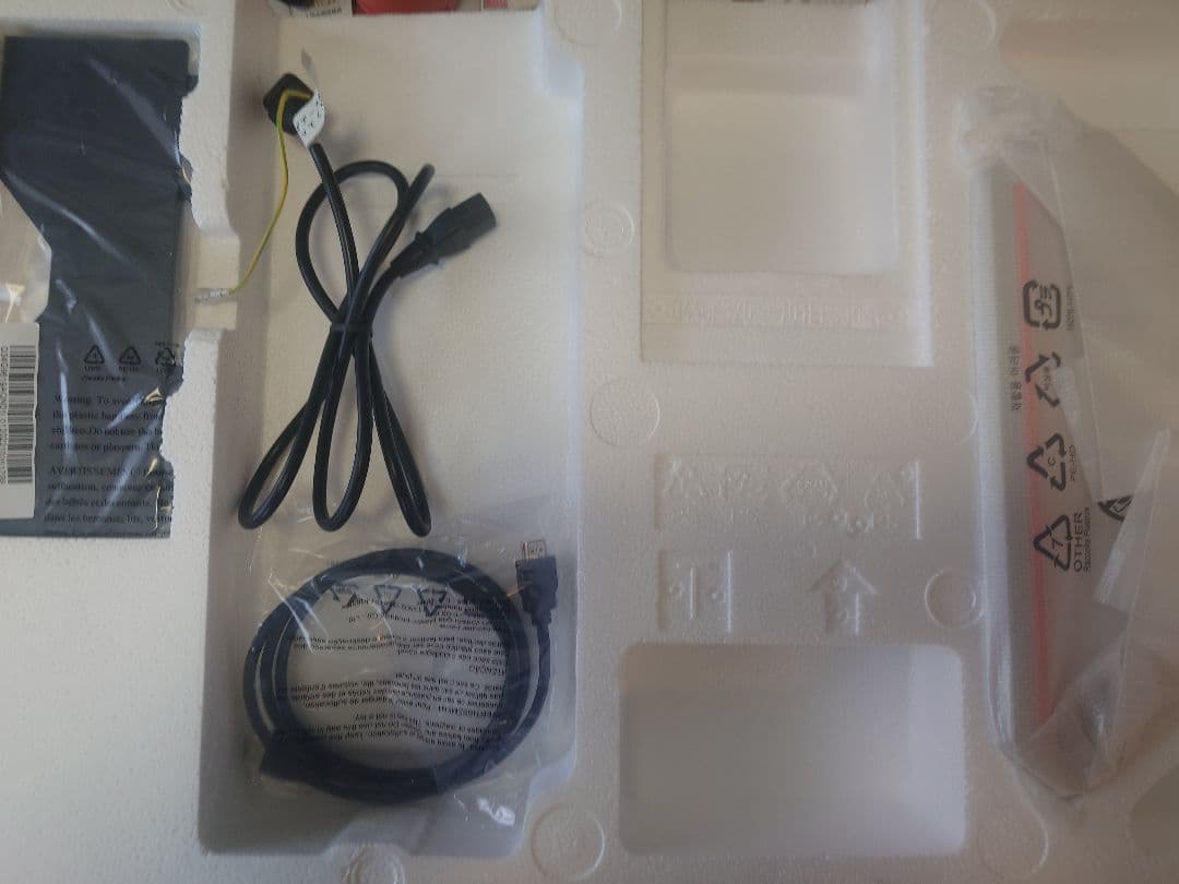 美品 BenQ MOBIUZ EX2710S ゲーミングモニター(27インチ)