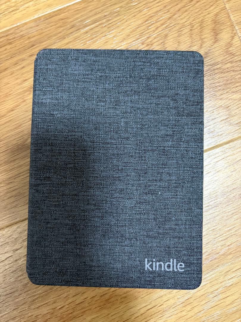 Kindle paper white 本体 専用カバー　箱付　保護シート付　美品