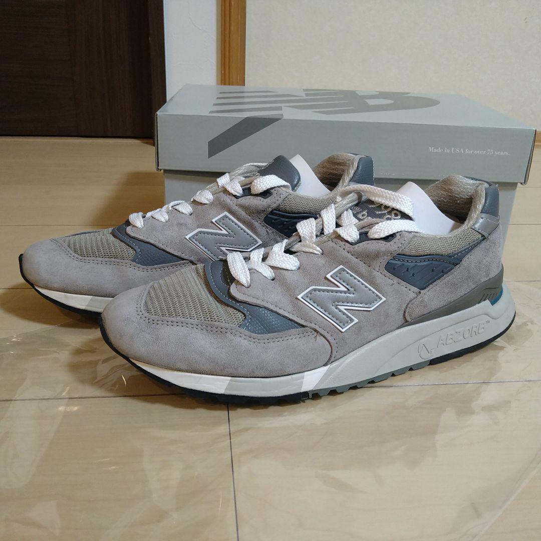 ニューバランス　U998GR new balance 990 996