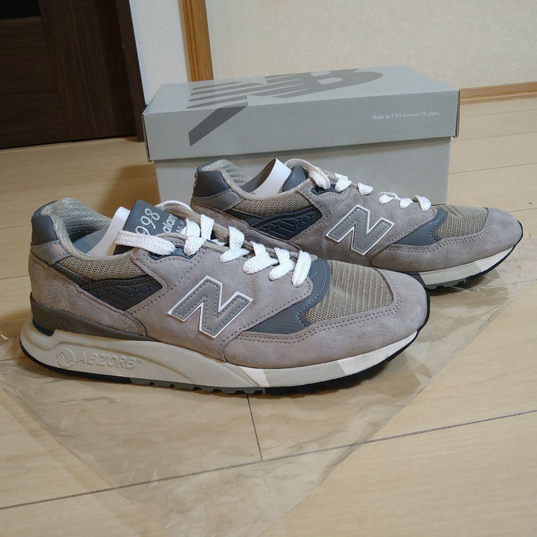 ニューバランス　U998GR new balance 990 996