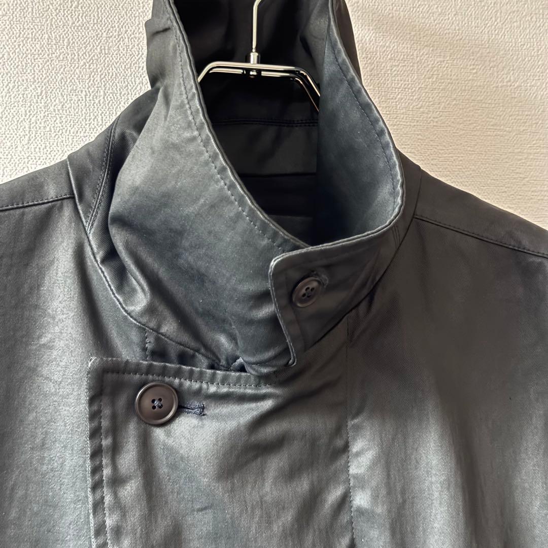 UOMO掲載 LEMAIRE BOXY BLOUSONミッドナイトグリーン L