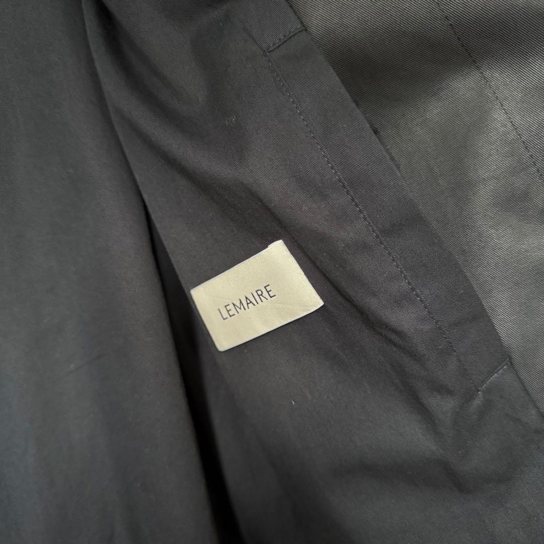 UOMO掲載 LEMAIRE BOXY BLOUSONミッドナイトグリーン L