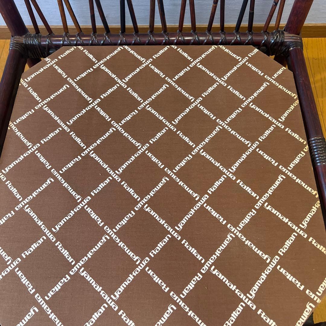 piece of cake様YAMAKAWAラタン籐 ソファ ヴィンテージNO1