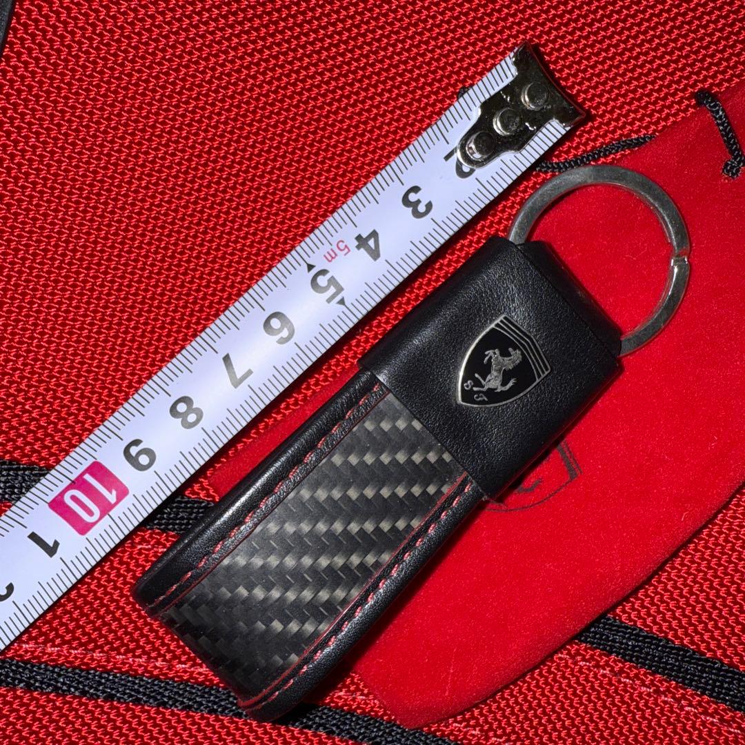 フェラーリ オフィシャル カーボン キーリング③ Ferrari