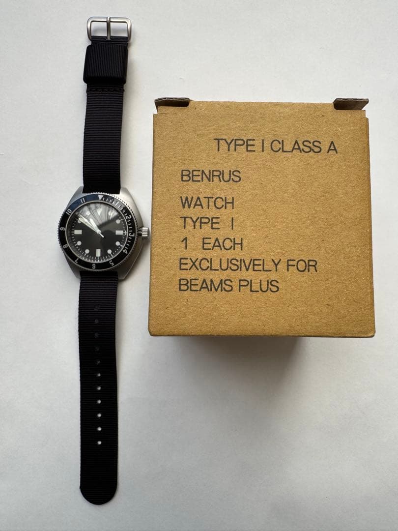 試着のみ　BEAMS PLUS別注BENRUS / TYPEI