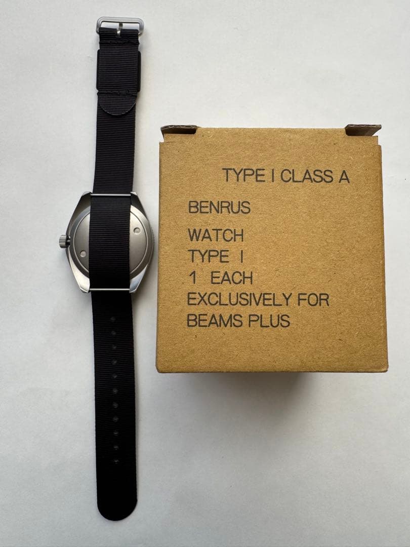 試着のみ　BEAMS PLUS別注BENRUS / TYPEI