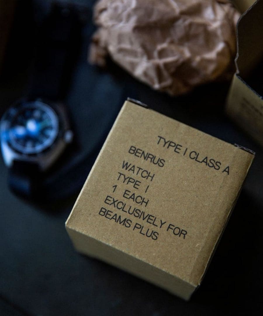 試着のみ　BEAMS PLUS別注BENRUS / TYPEI