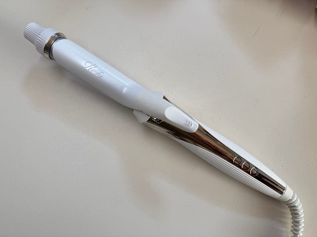 ReFa カールヘアアイロン REAG00A ホワイト