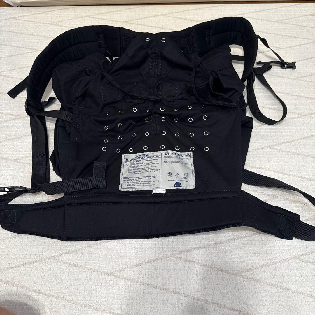 weego ウィーゴツイン 双子用抱っこ紐 黒