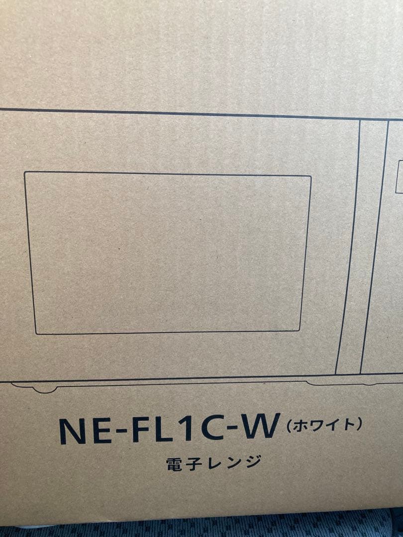 Panasonic NE-FL1C-W 電子レンジ 22L