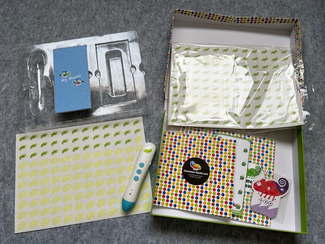 カメレオンリーダー　スターターセットChameleonReader