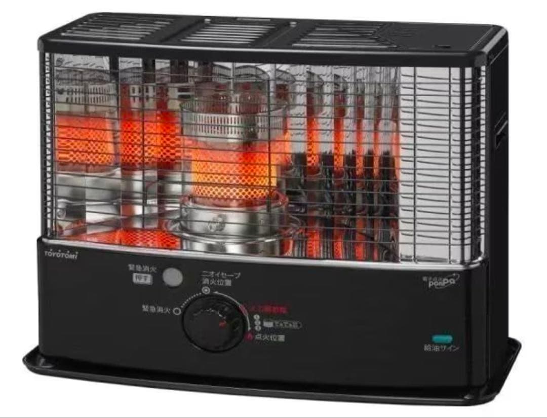 新品未使用トヨトミ石油ストーブRS-W30N(B) 木造8畳コンクリート11畳