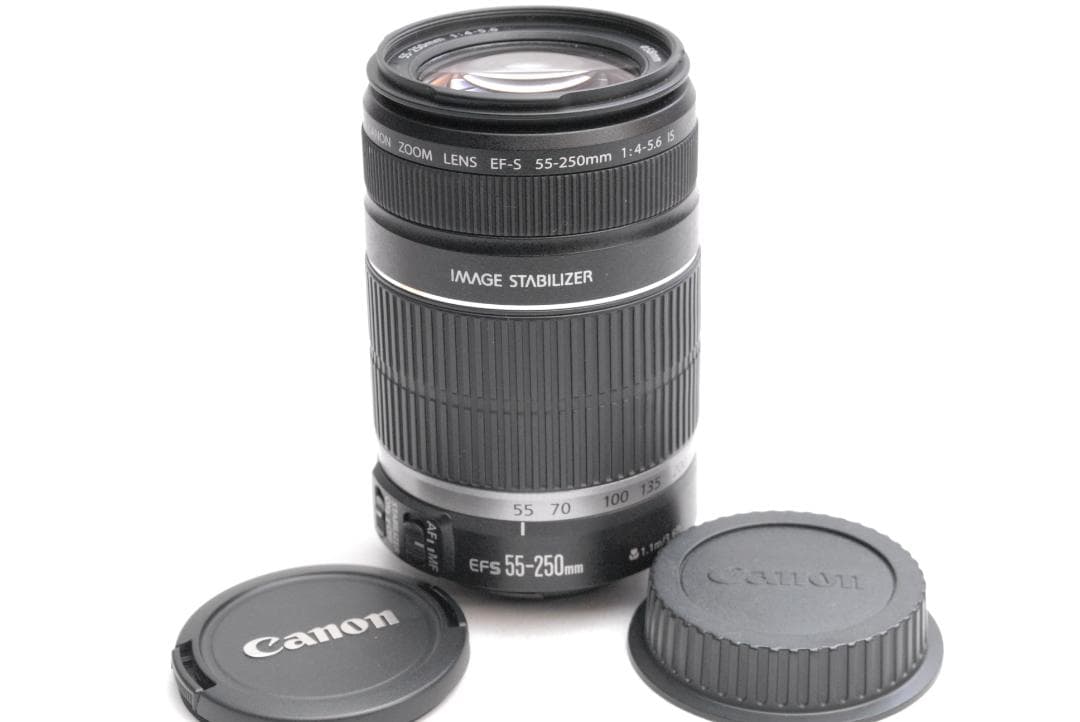 CANON ZOOM LENS EFS 55-250mm 1:4－5.6 IS