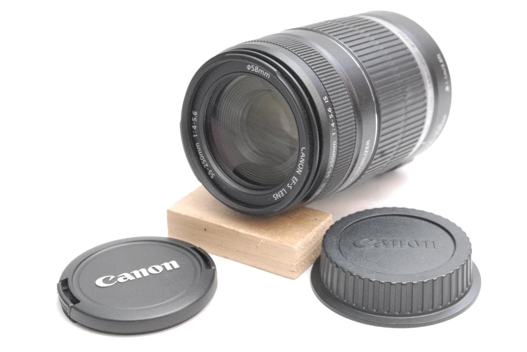 CANON ZOOM LENS EFS 55-250mm 1:4－5.6 IS