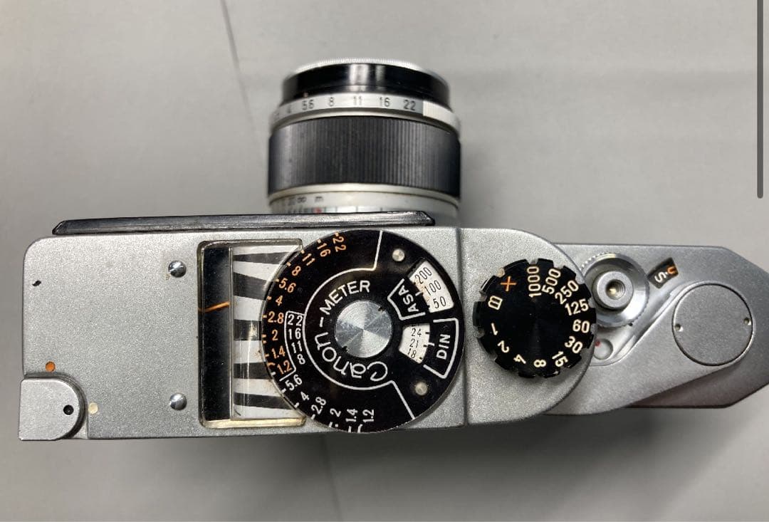 フィルムカメラ CANON LENS 50mm F:1.8 Co.japan NO.266405