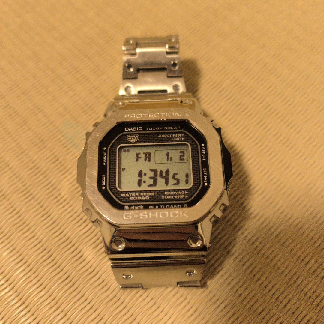 カシオ G-SHOCK GMW-B5000D-1JF + ノベルティ消しゴム