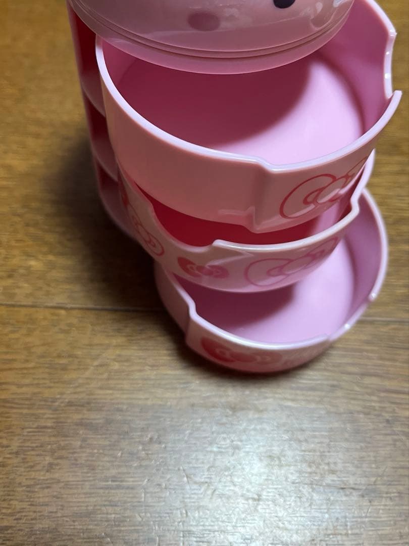 キティ　レトロ　小物入れ　マスキング　ゴミ箱　ミトン　ポンプボトル　収納