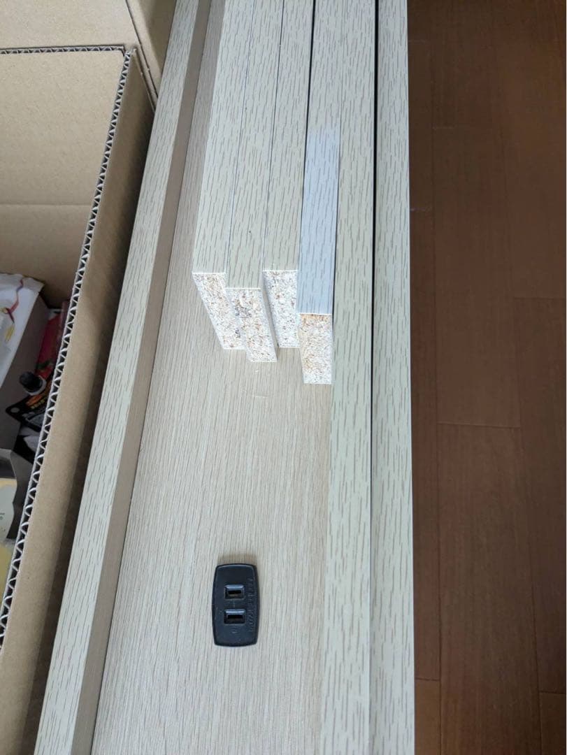 セミダブルローベッドフレーム