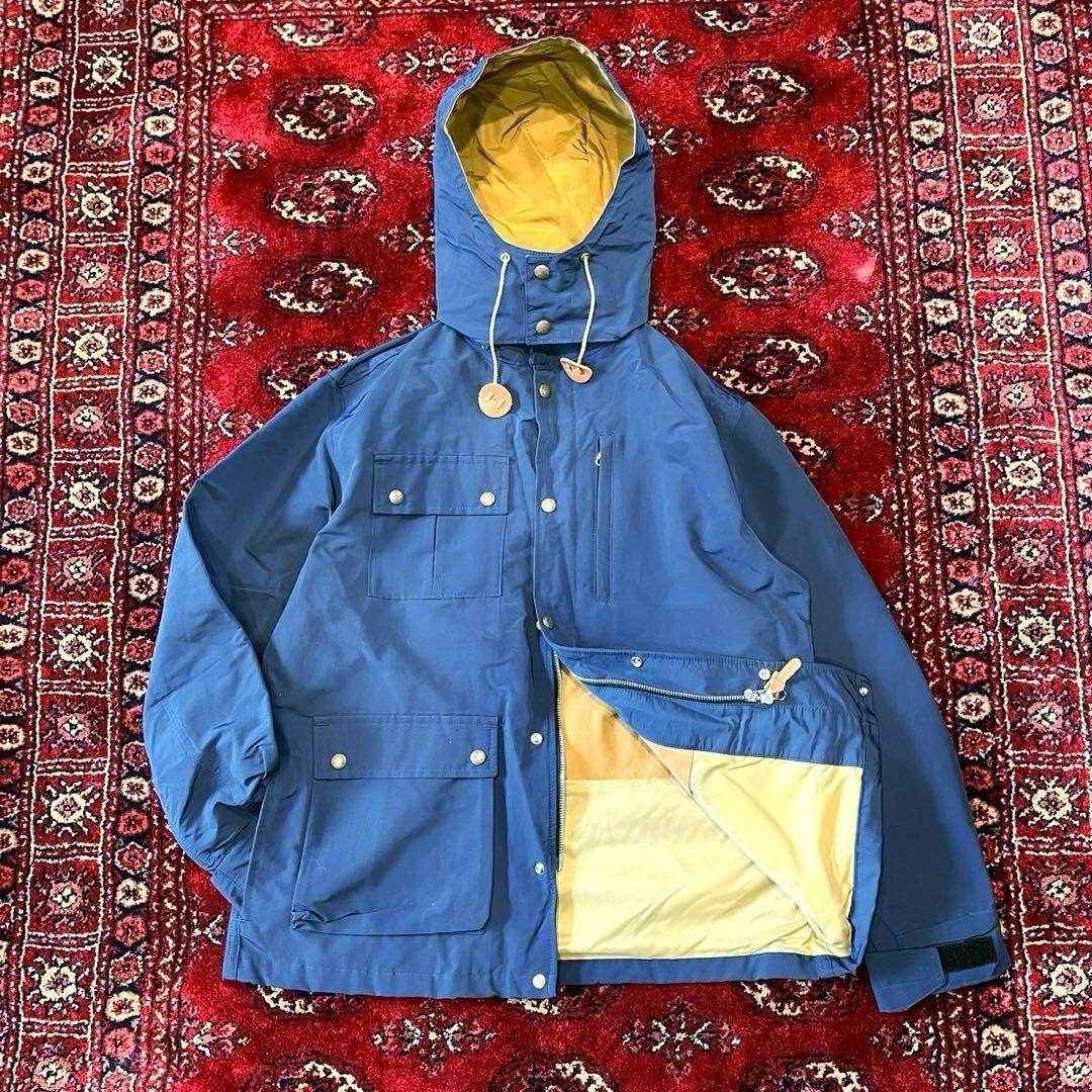 Oregonian Outfitters マウンテンパーカー　ブルーUSA製　L