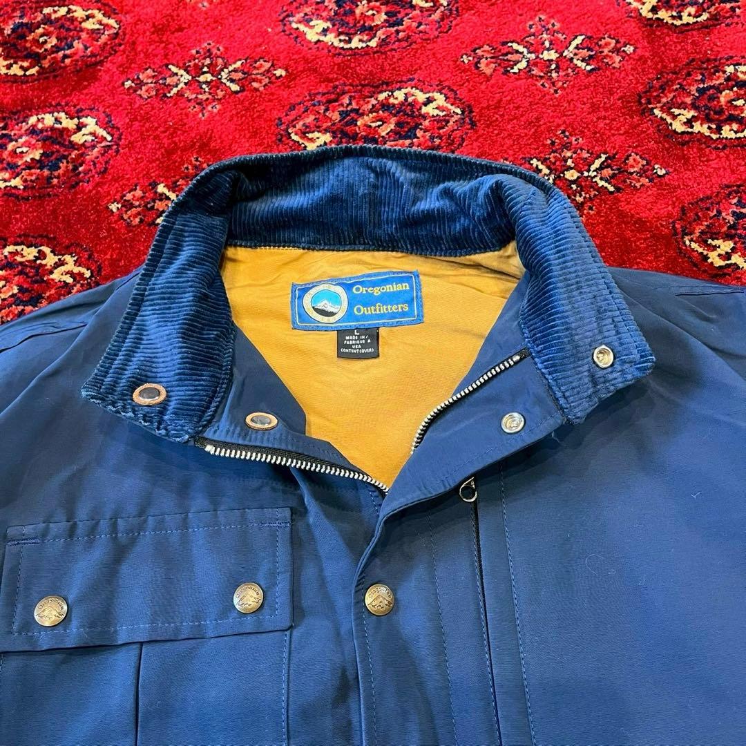 Oregonian Outfitters マウンテンパーカー　ブルーUSA製　L