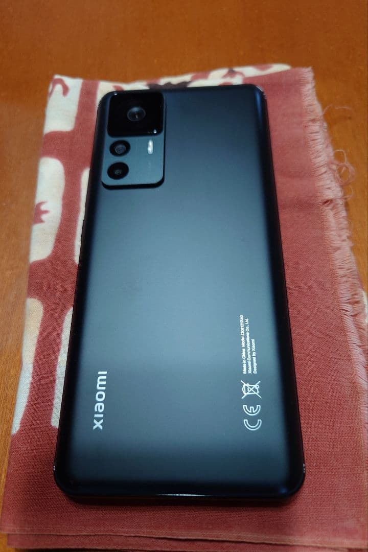 スマートフォン本体 Xyaomi 12t pro